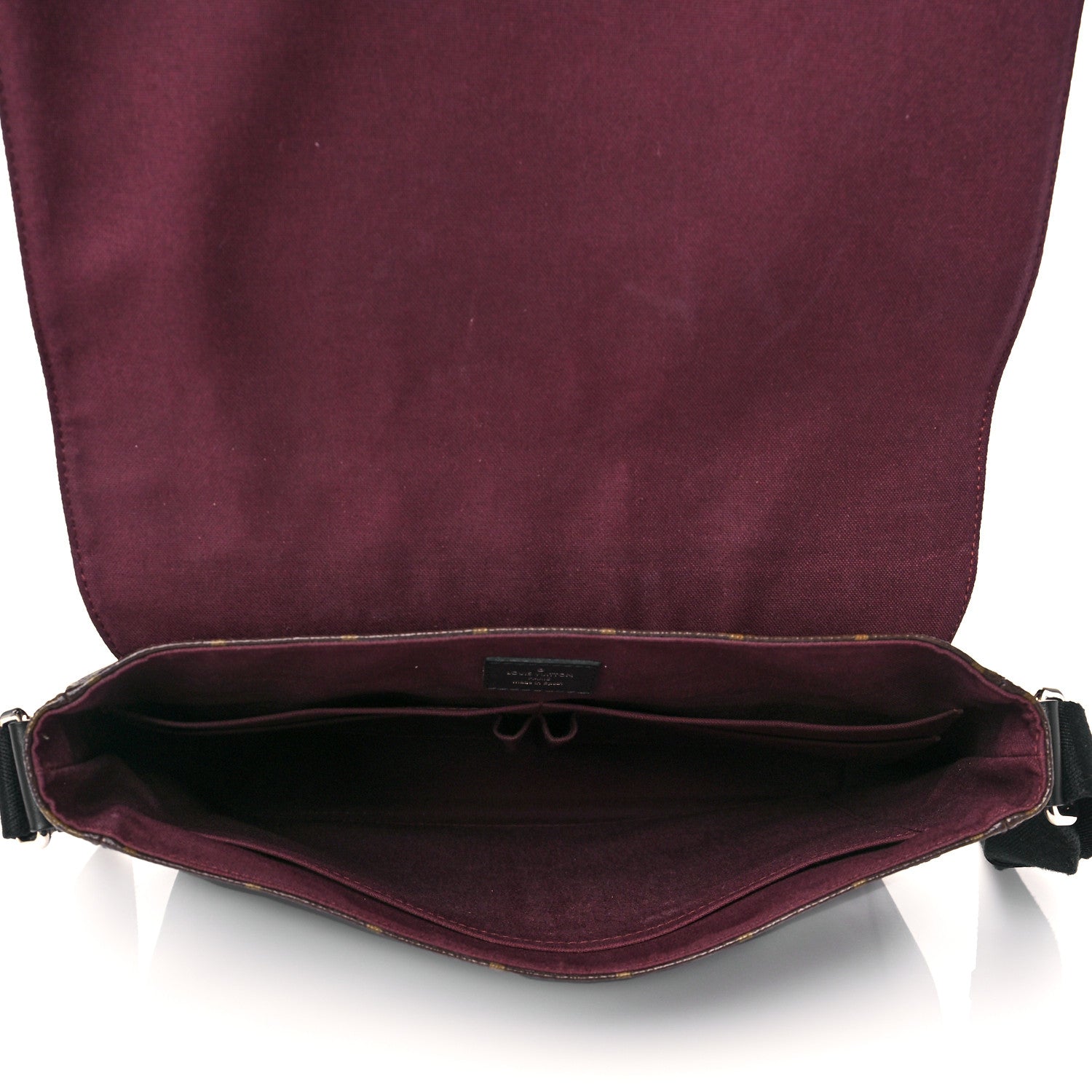 Louis Vuitton Monogram Macassar District MM 4 of 9