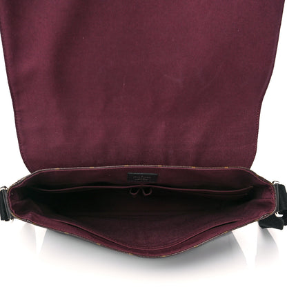 Louis Vuitton Monogram Macassar District MM 4 of 9