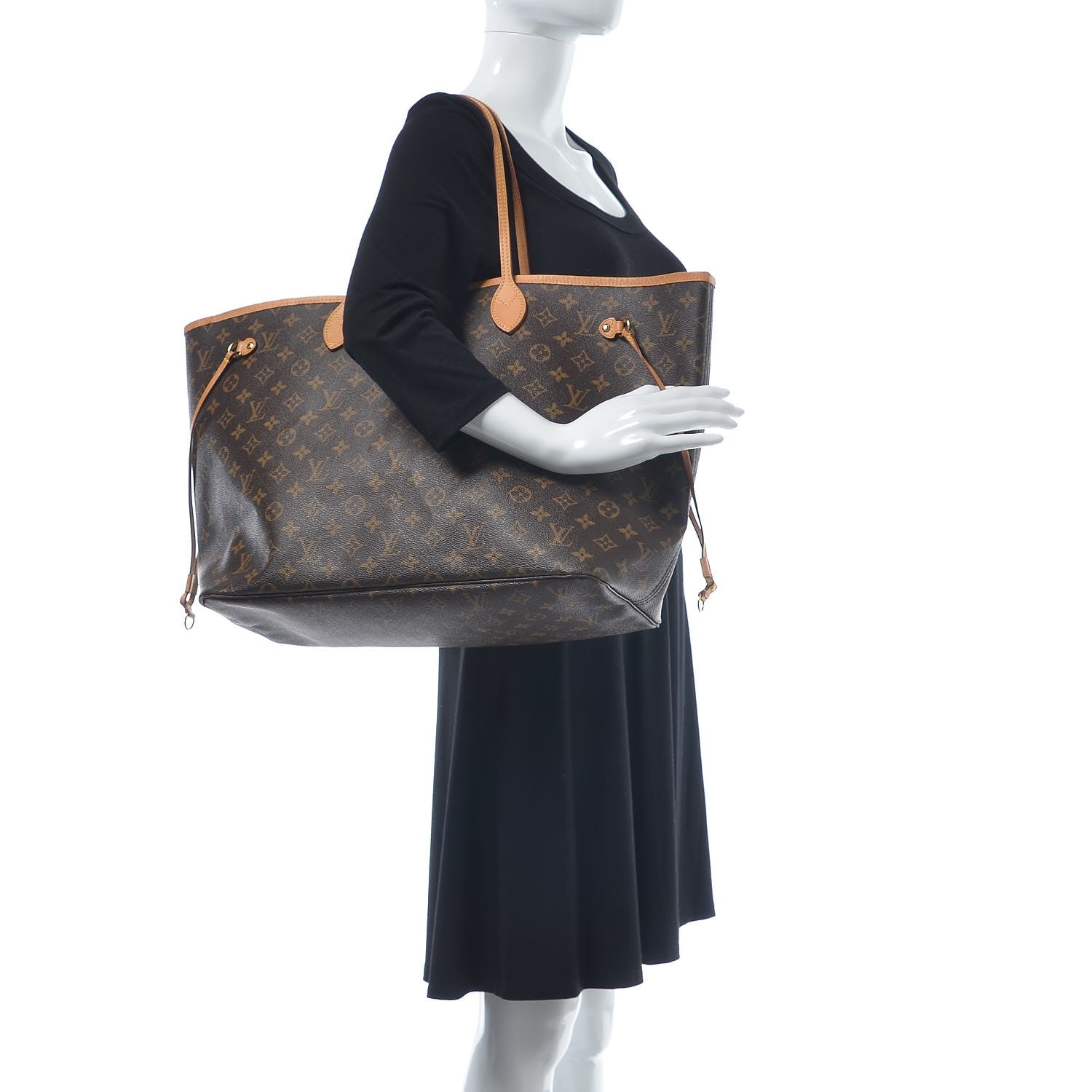 Louis Vuitton Monogram Neo Neverfull GM 2 of 8