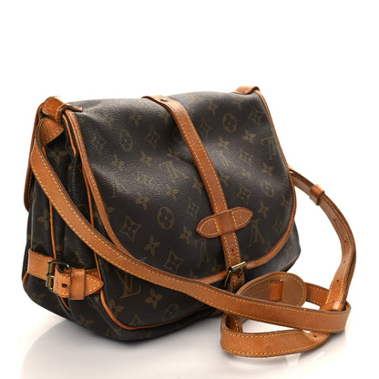 Louis Vuitton Monogram Saumur 30 3 of 9