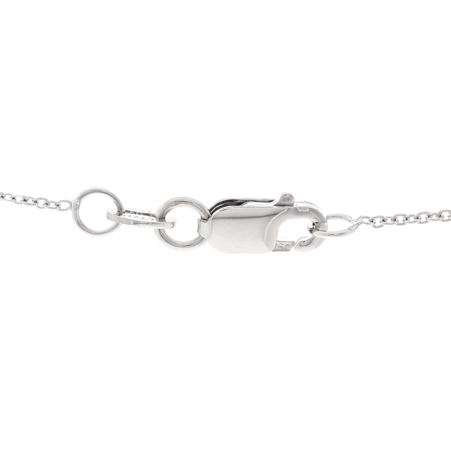 Roberto Coin 18K White Gold Diamond Scottie Dog Pendant Necklace 5 of 5