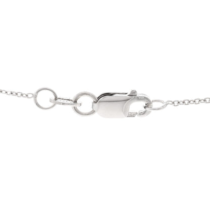 Roberto Coin 18K White Gold Diamond Scottie Dog Pendant Necklace 5 of 5