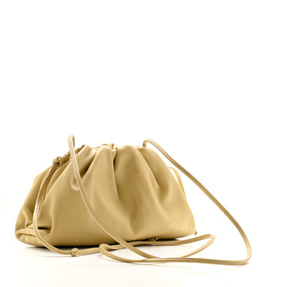 Bottega Veneta Butter Calfskin The Mini Pouch Porridge 3 of 11