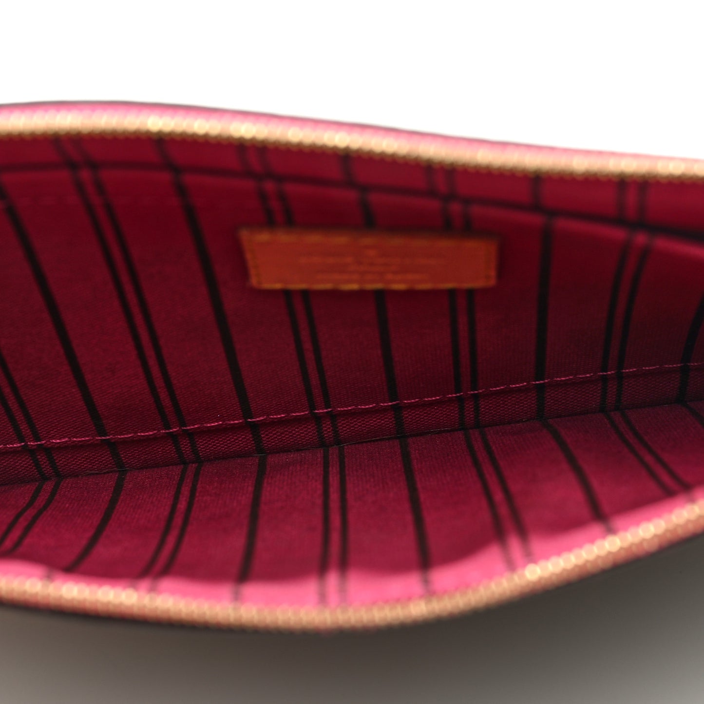 Monogram Neverfull MM GM Pochette Pivoine