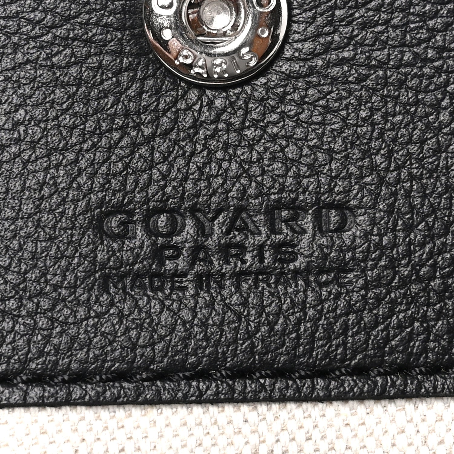 Goyard Goyardine Saint Louis Lettres Camouflage GM Black Green 6 of 10