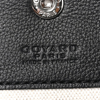 Goyard Goyardine Saint Louis Lettres Camouflage GM Black Green 6 of 10