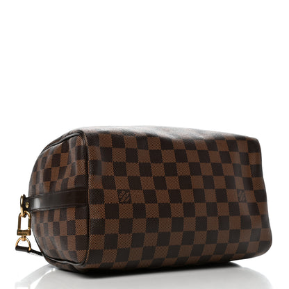 Louis Vuitton Damier Ebene Speedy Bandouliere 25 3 of 4