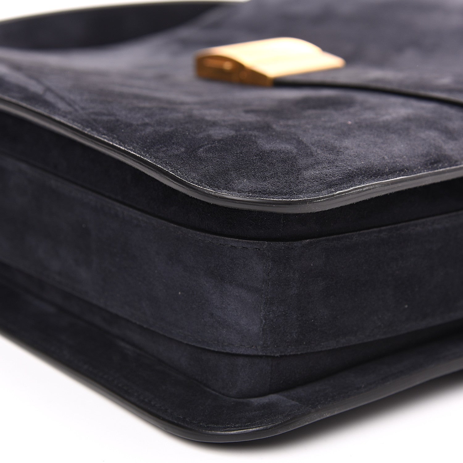 Bottega Veneta Suede Medium Marie Bag Navy 7 of 9