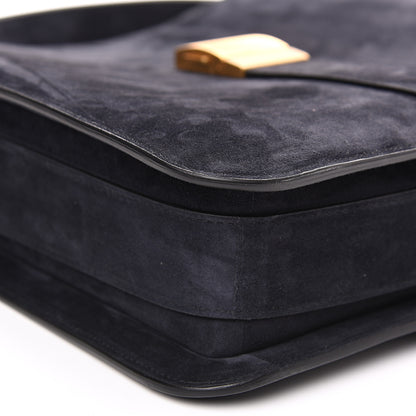 Bottega Veneta Suede Medium Marie Bag Navy 7 of 9