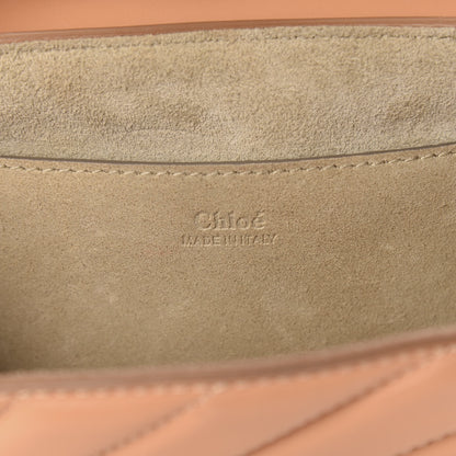 Chloe Calfskin Quilted Mini Drew Bijou Shoulder Bag Blushy Pink 7 of 9