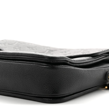 Louis Vuitton Empreinte Pochette Metis Black 9 of 10
