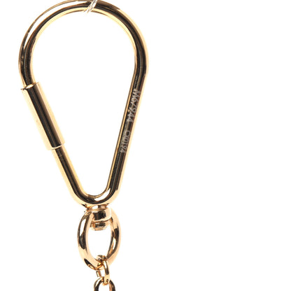 Louis Vuitton Mink Fur Fluffy Bag Charm Black 4 of 5