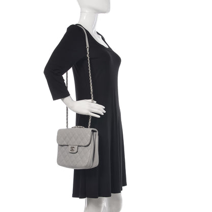 Chanel Caviar Quilted Medium Urban Companion Flap Grey 2 of 11