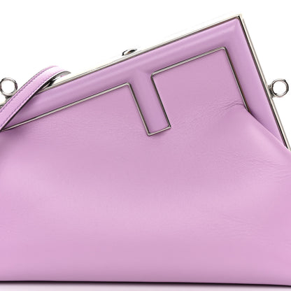 Fendi Shiny Nappa Small Fendi First Violetta 8 of 10