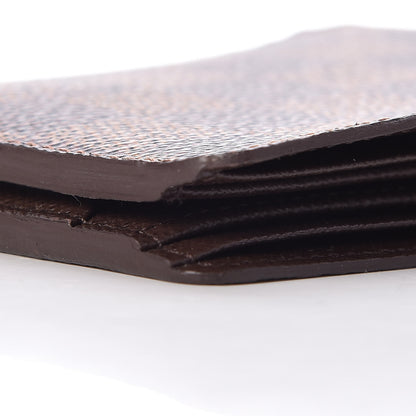 Louis Vuitton Damier Ebene Multiple Wallet 10 of 12