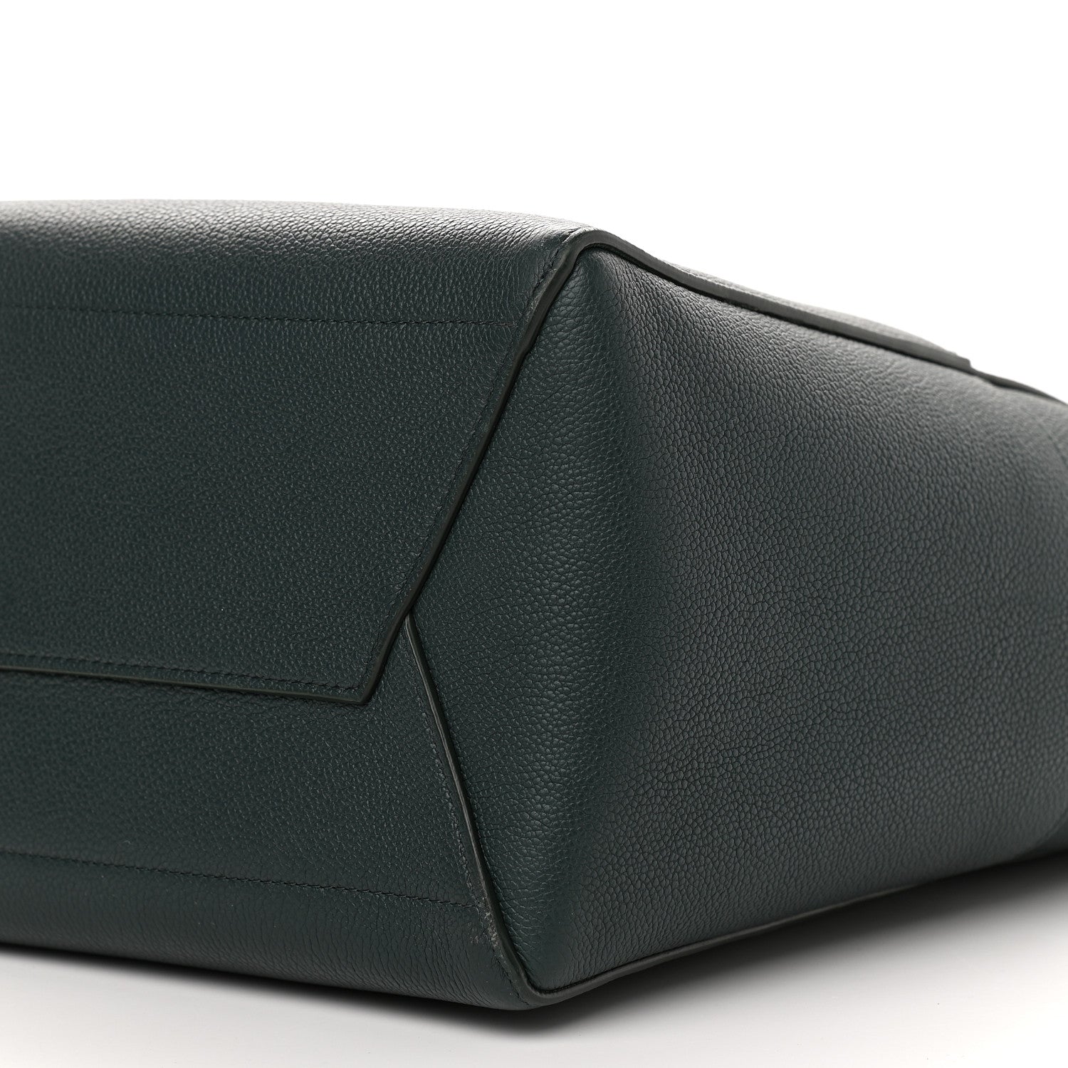 Celine Soft Grained Calfskin Sangle Bucket Bag Amazone 10 of 13