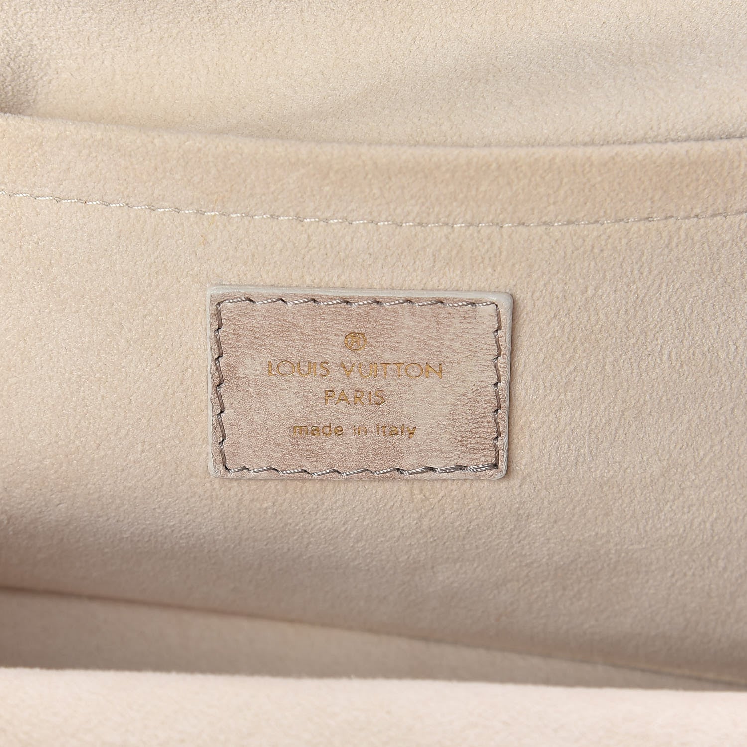Louis Vuitton Lambskin Olympe Nimbus Cirrus Ecru 6 of 8