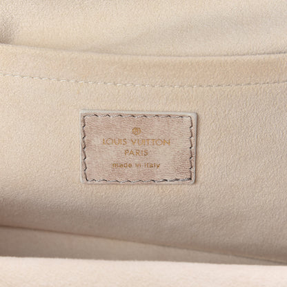 Louis Vuitton Lambskin Olympe Nimbus Cirrus Ecru 6 of 8