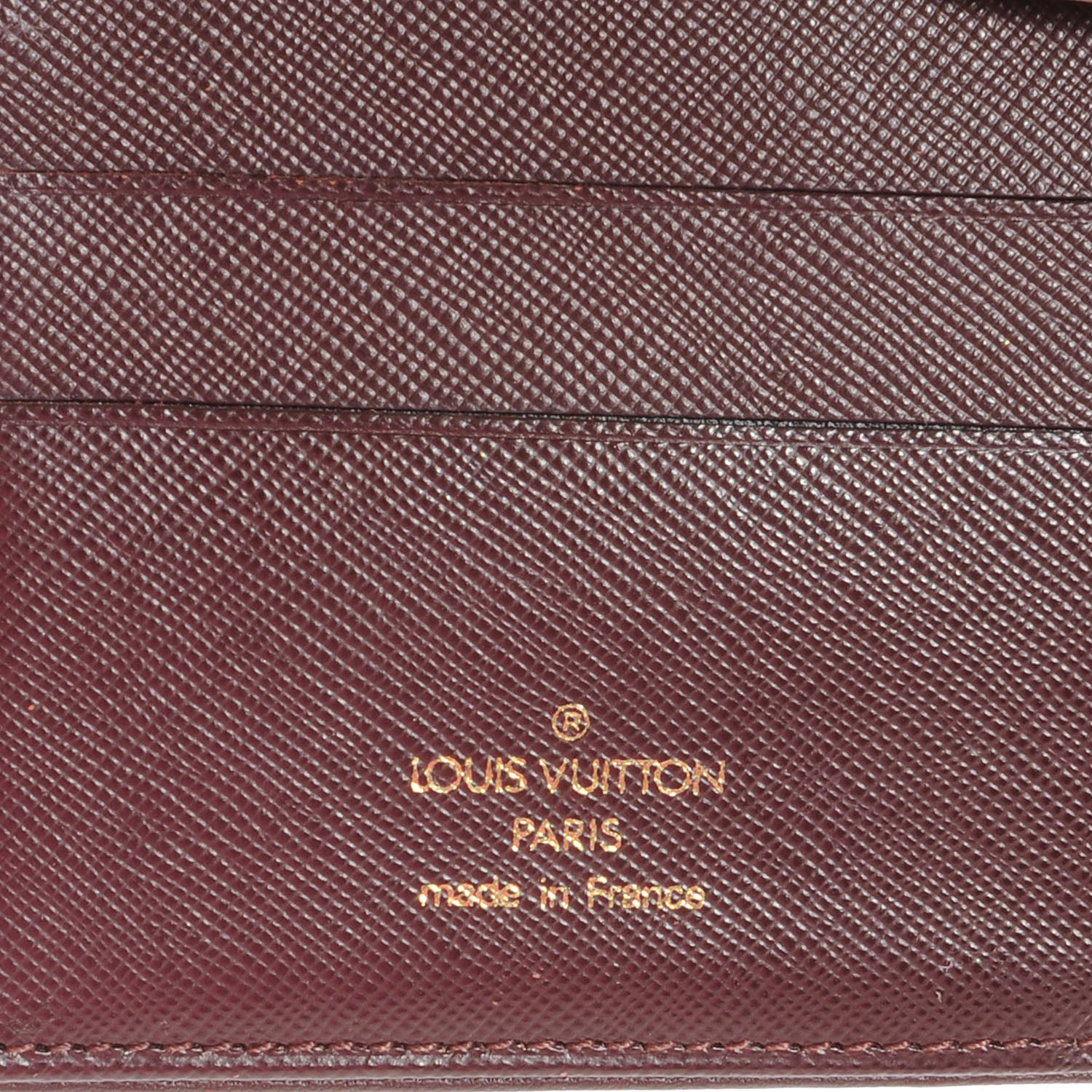Louis Vuitton Mini Monogram Compact Wallet Cherry 6 of 7