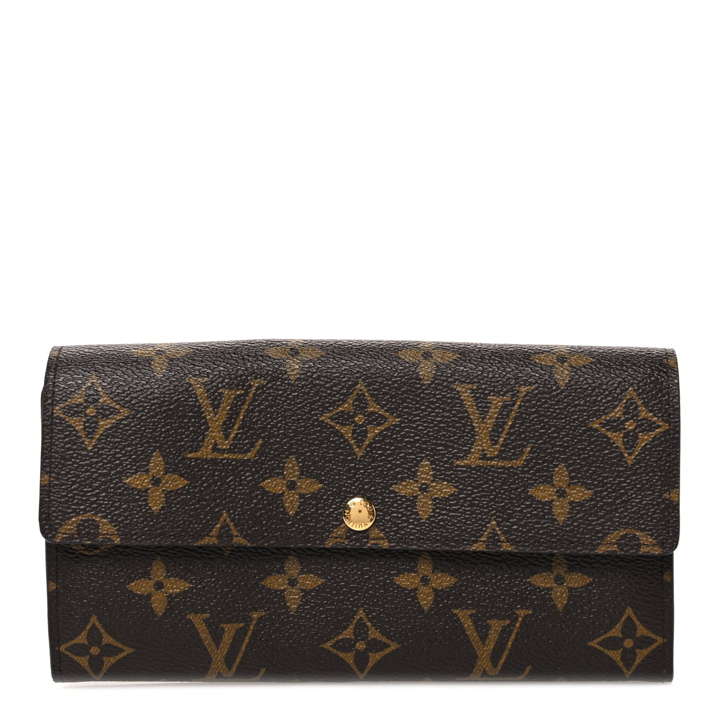 Monogram Sarah Wallet