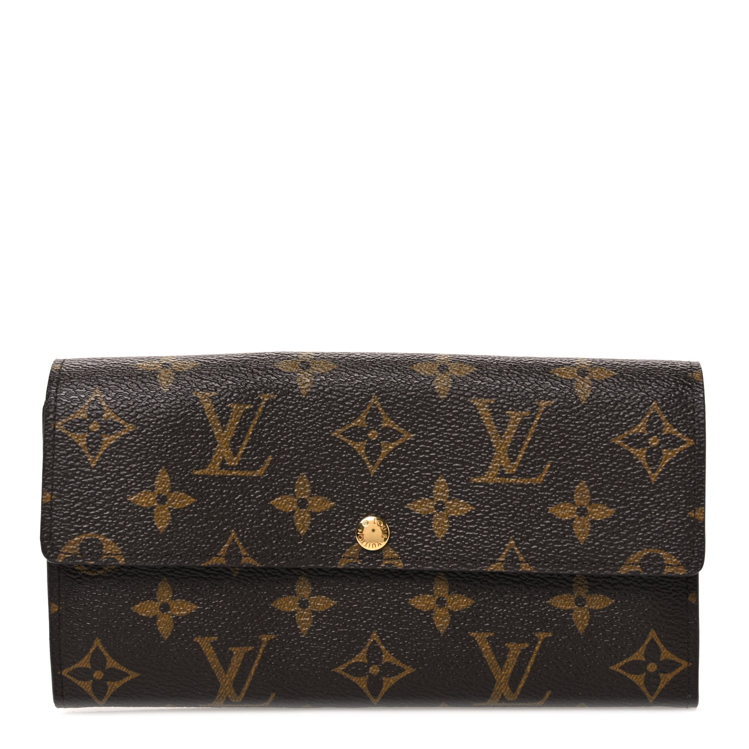 Louis Vuitton Monogram Sarah Wallet 1 of 7