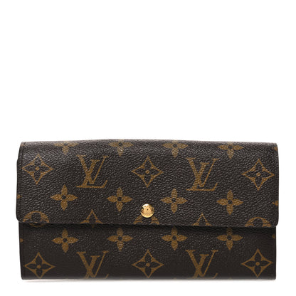 Louis Vuitton Monogram Sarah Wallet 1 of 7