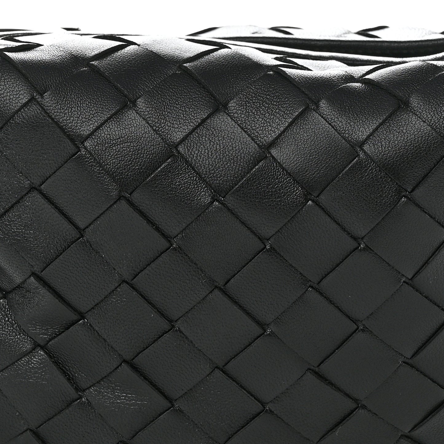 Nappa Intrecciato Mini Jodie Black