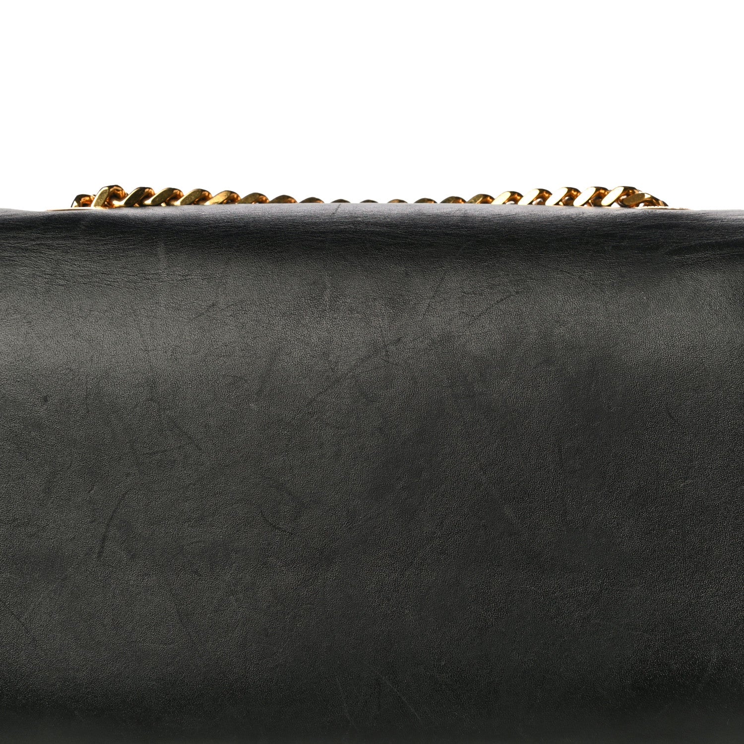 Saint Laurent Calfskin Small Classic Monogram Kate Tassel Satchel Black 23 of 26