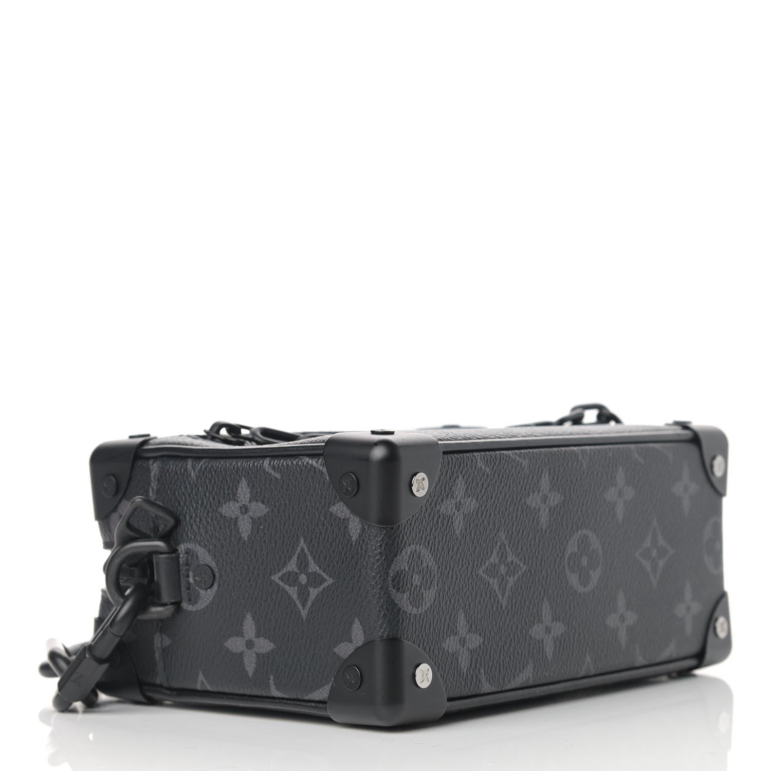 Louis Vuitton Monogram Eclipse Mini Soft Trunk 4 of 9
