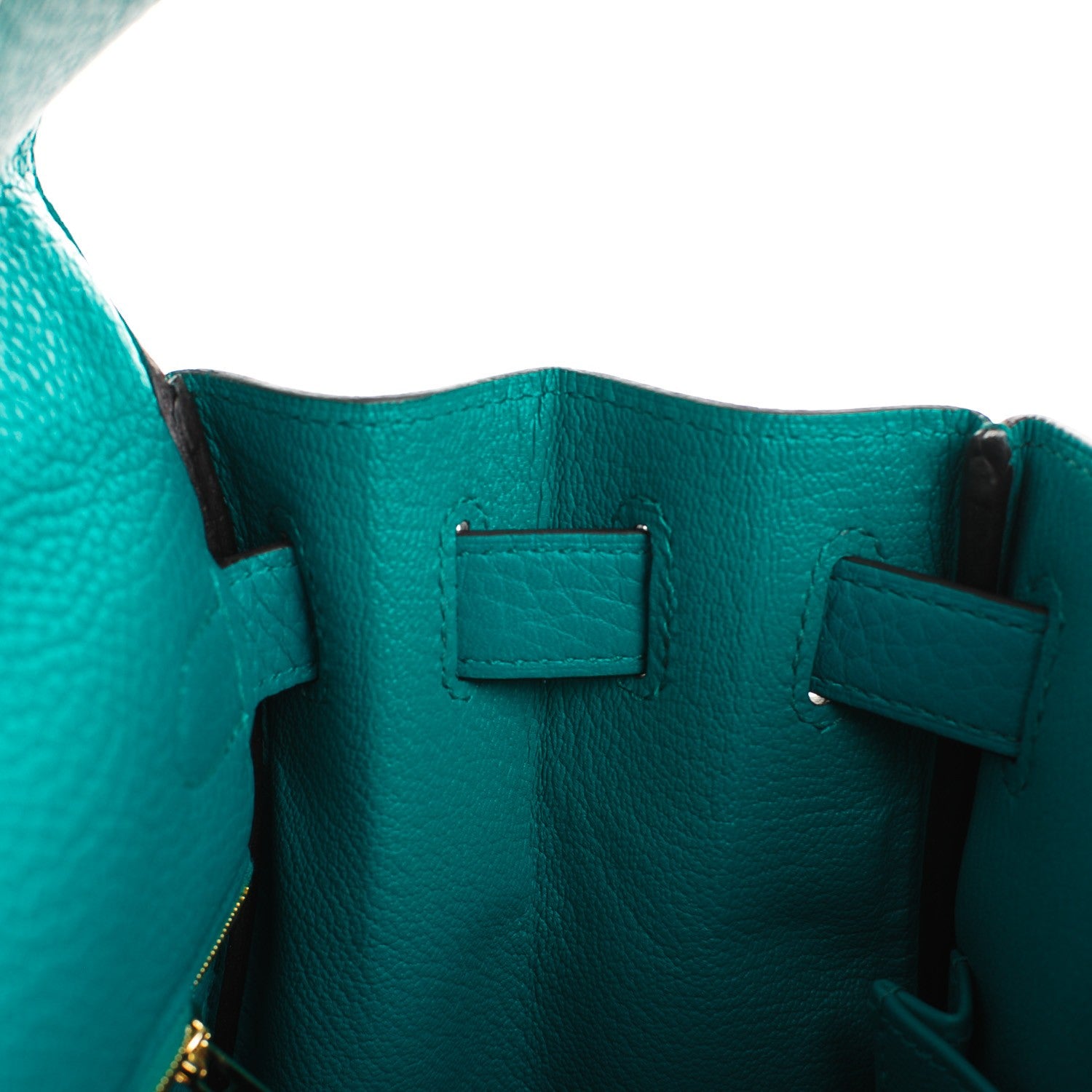 Hermes Taurillon Clemence Kelly Retourne 28 Bleu Paon 8 of 24
