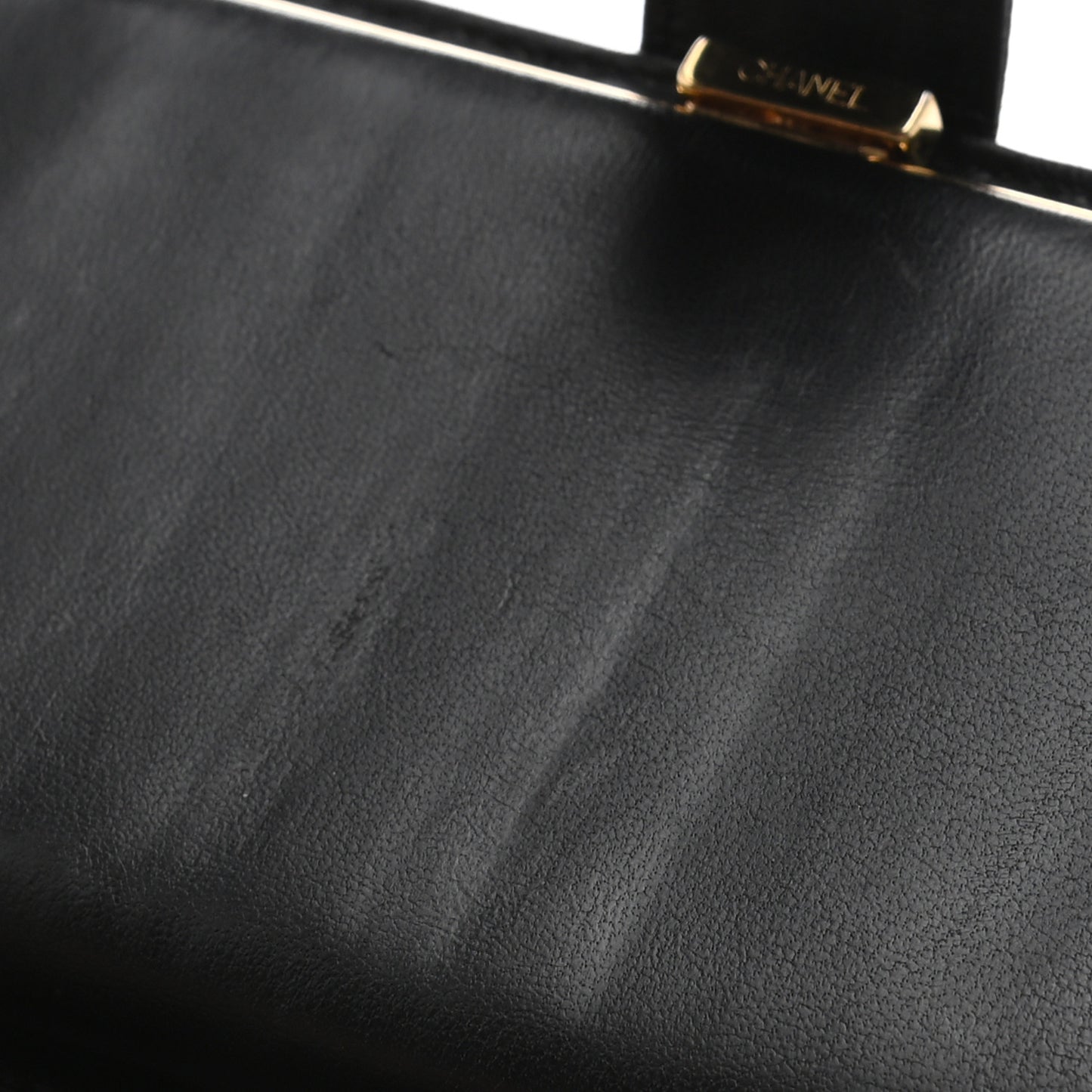 Caviar Timeless CC French Wallet Black