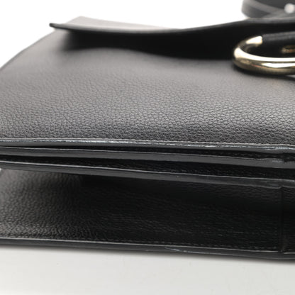 Chloe Calfskin Medium Faye Shoulder Bag Black 18 of 19
