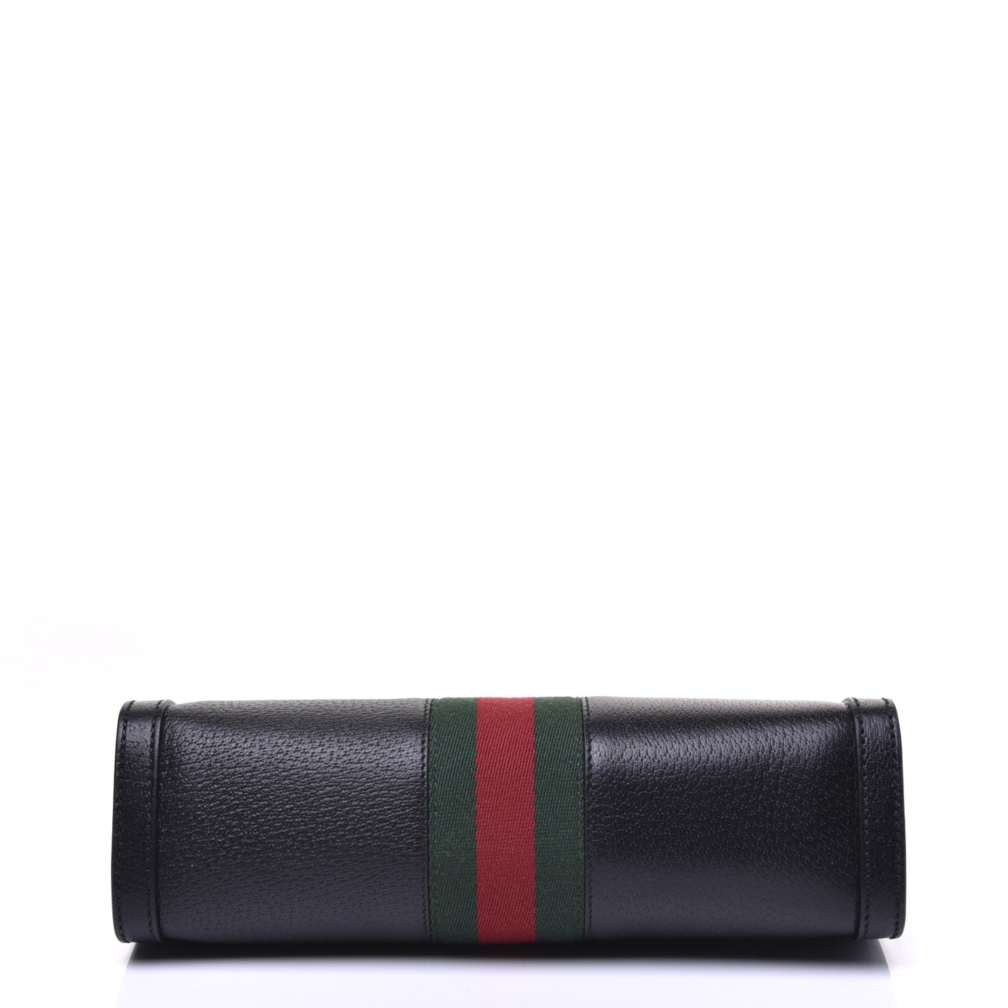 Calfskin GG Web Small Ophidia Chain Shoulder Bag Black