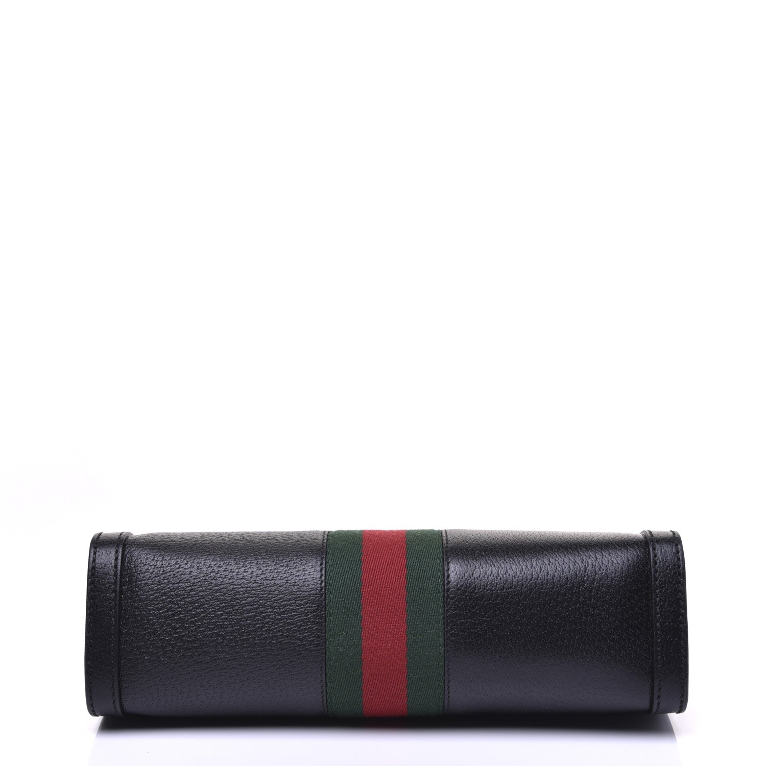 Gucci Calfskin GG Web Small Ophidia Chain Shoulder Bag Black 11 of 11