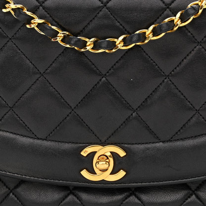 Chanel Lambskin Quilted Small Single Flap Black 8 of 11