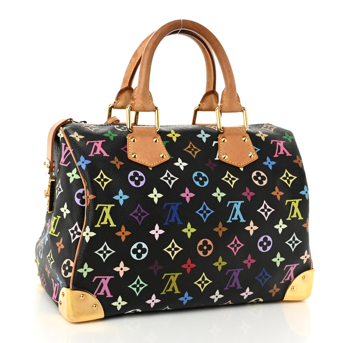 Monogram Multicolor Speedy 30 Black