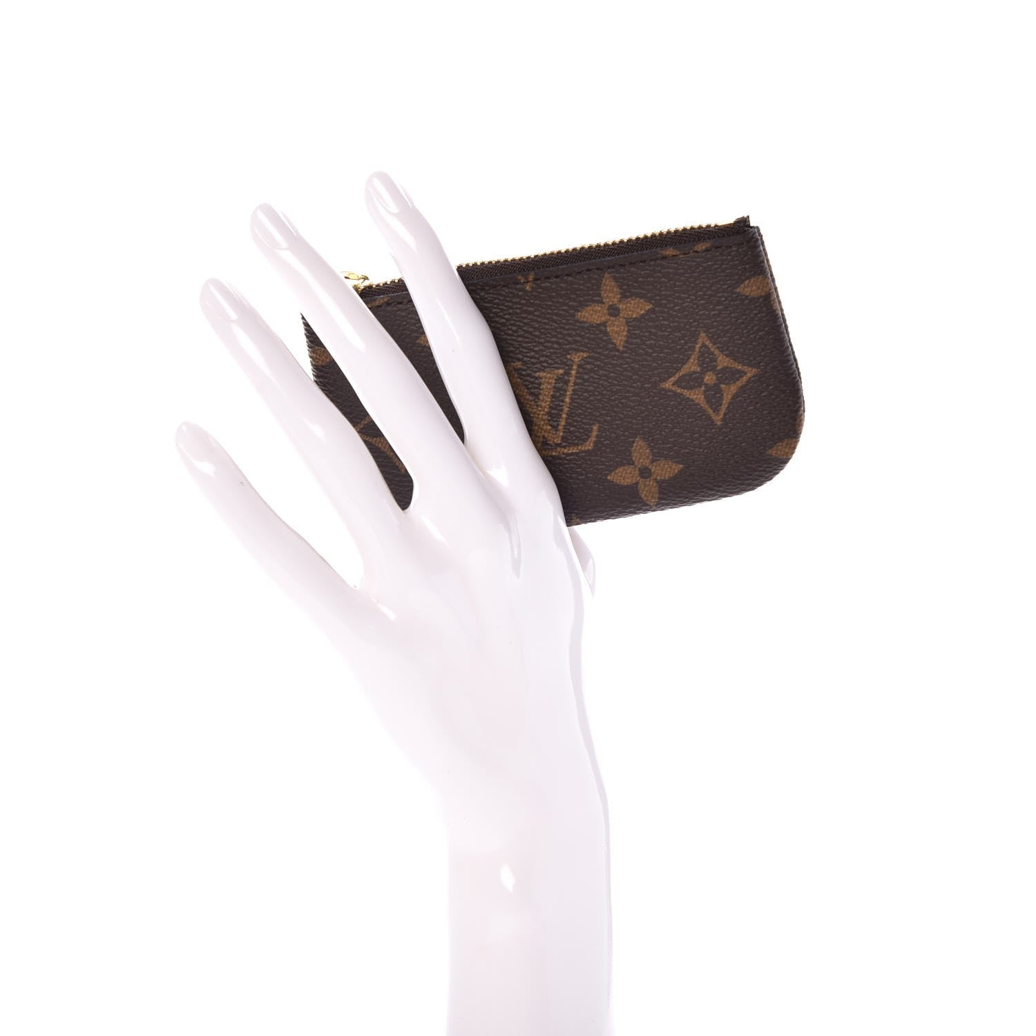 Louis Vuitton Monogram Key Pouch 2 of 7