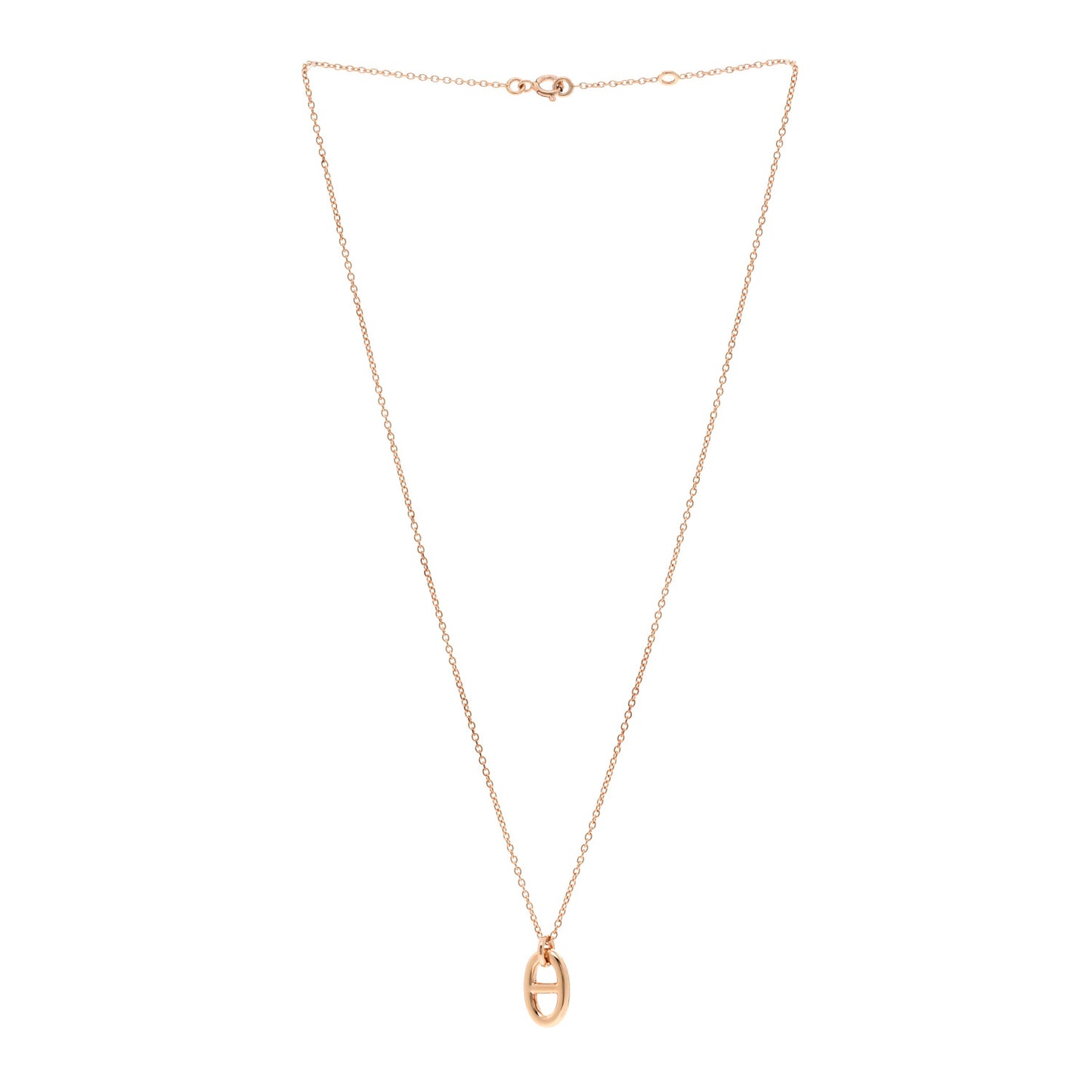18K Rose Gold PM Farandole Pendant Necklace