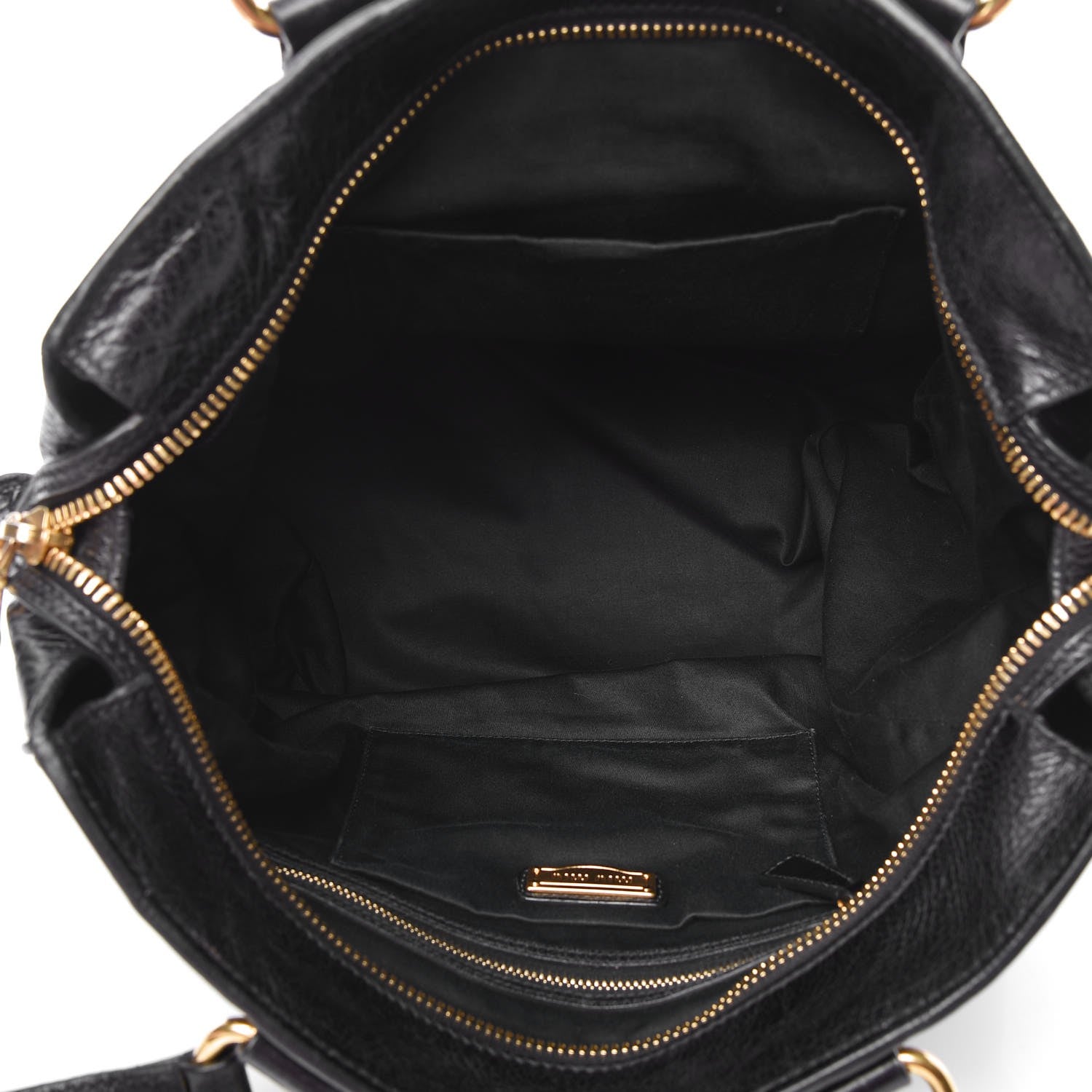 Miu Miu Vitello Lux Shoulder Bag Black 5 of 10