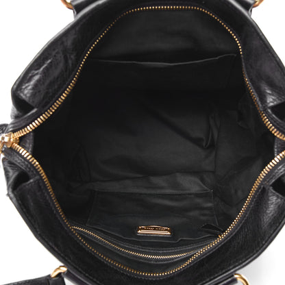 Miu Miu Vitello Lux Shoulder Bag Black 5 of 10