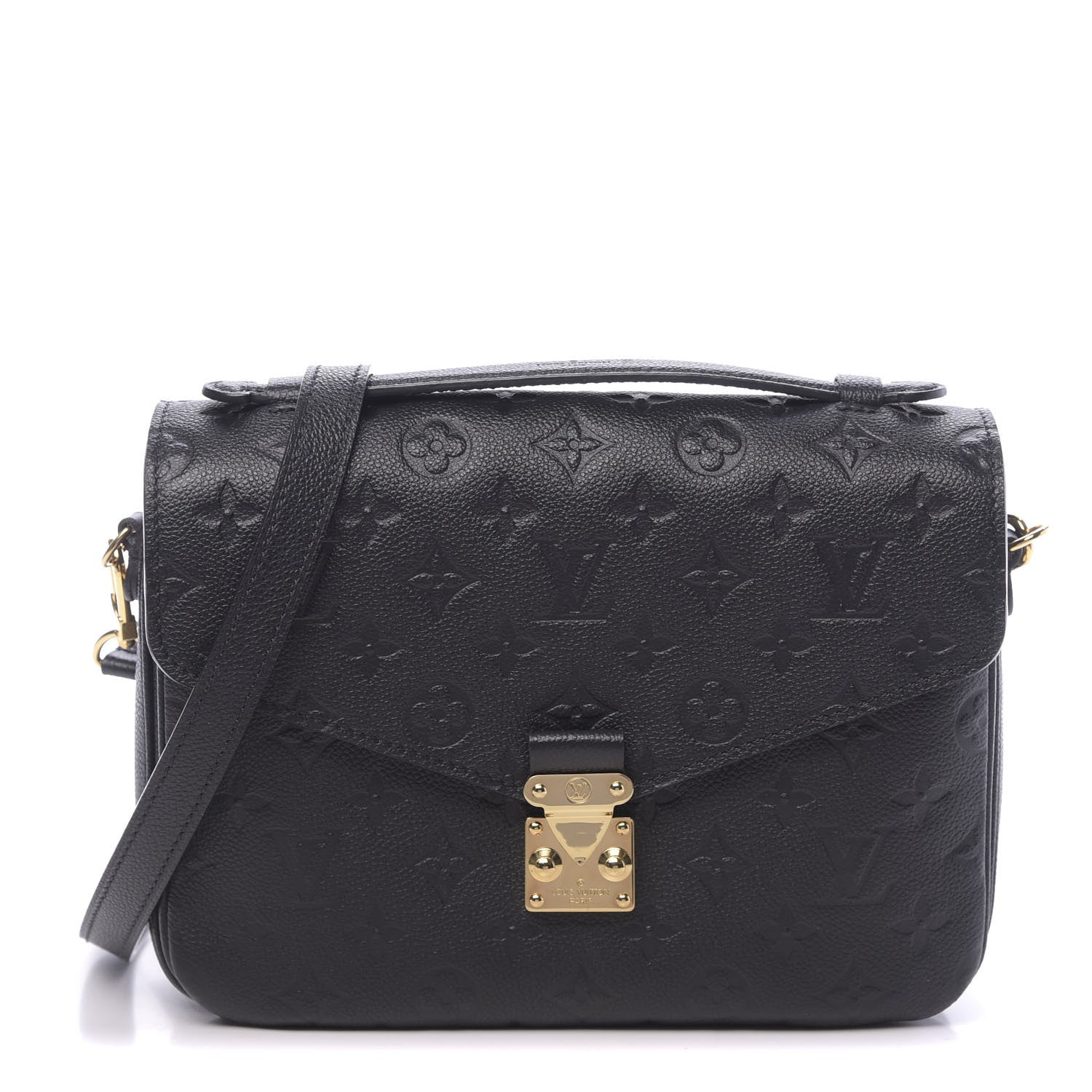 Louis Vuitton Empreinte Pochette Metis Black 1 of 9