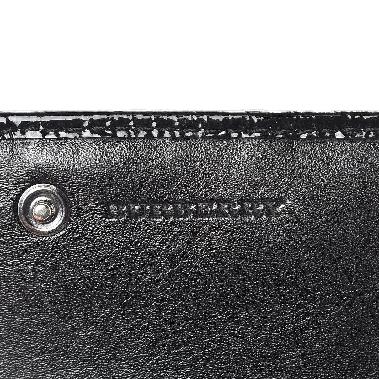 Beat Check Penrose Continental Wallet Black