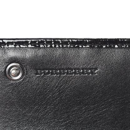 Burberry Beat Check Penrose Continental Wallet Black 6 of 8