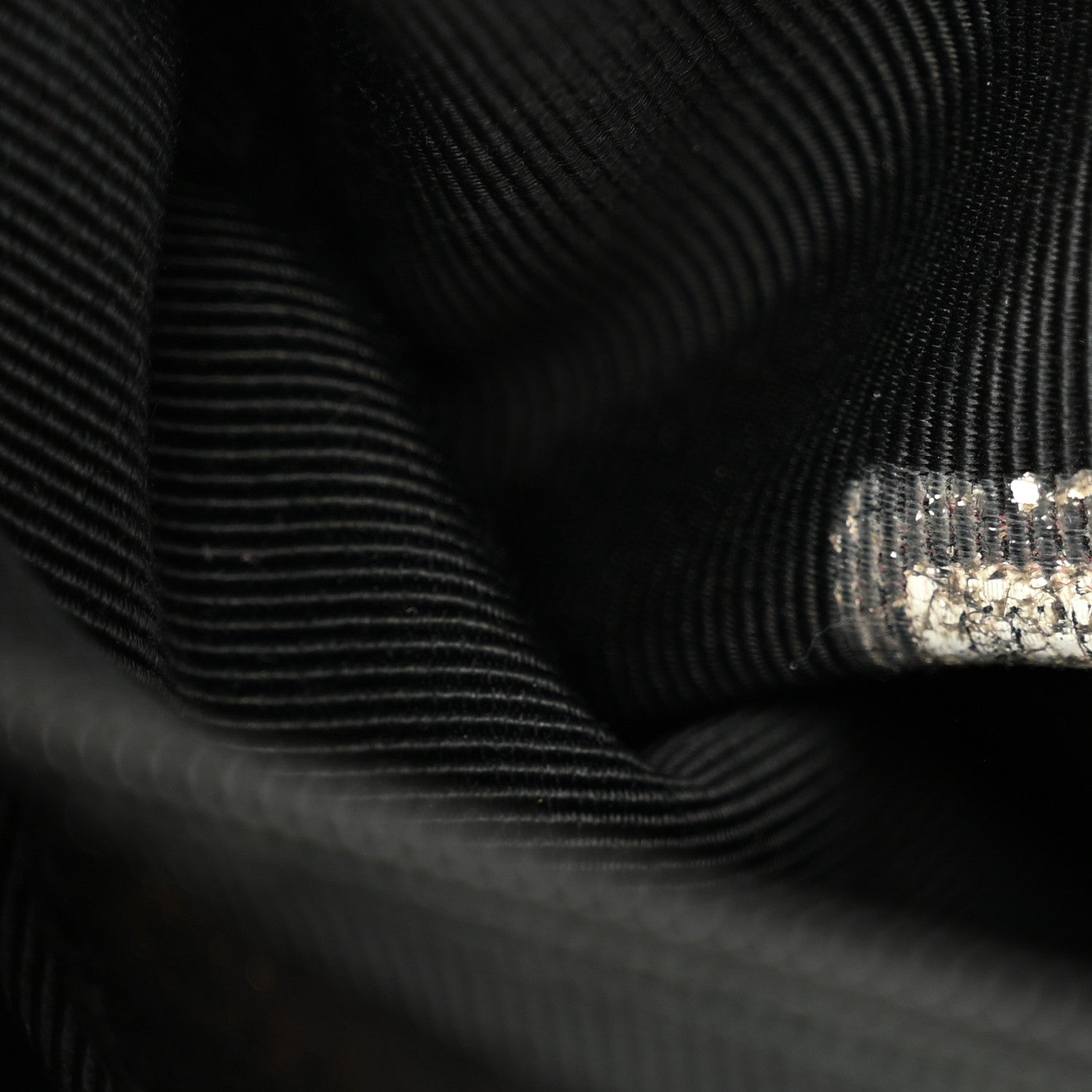 Chanel Caviar CC Backpack Black 7 of 19