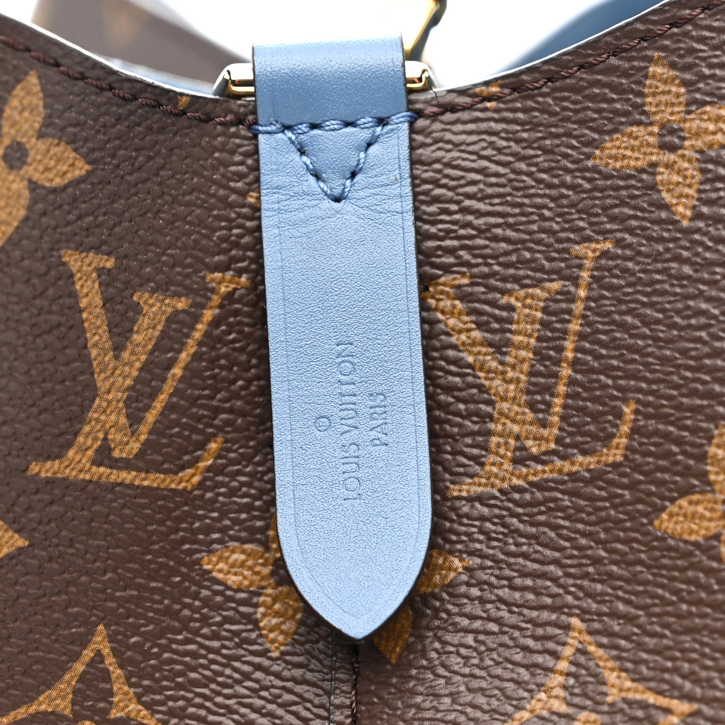 Monogram Neonoe MM Blue Jean
