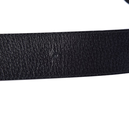 Gucci Textured Calfskin Double G 40mm Belt 85 34 Black 7 of 8