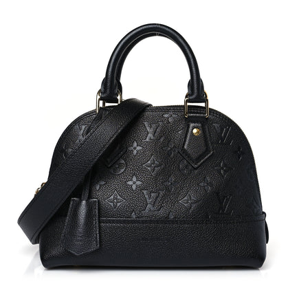 Louis Vuitton Empreinte Neo Alma BB Black 1 of 8