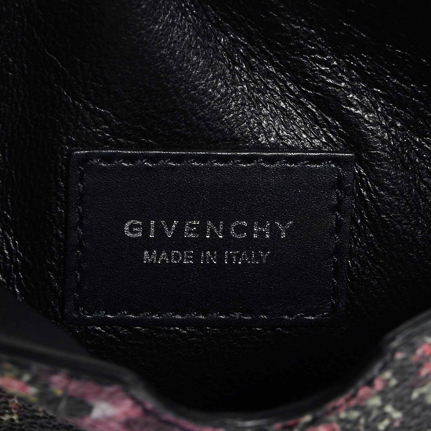 Givenchy Textured Coated Canvas Roses Camouflage Print Ipad Mini Case 5 of 6