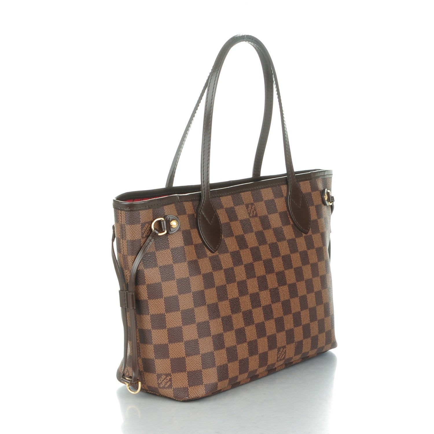 Louis Vuitton Damier Ebene Neverfull PM 3 of 7