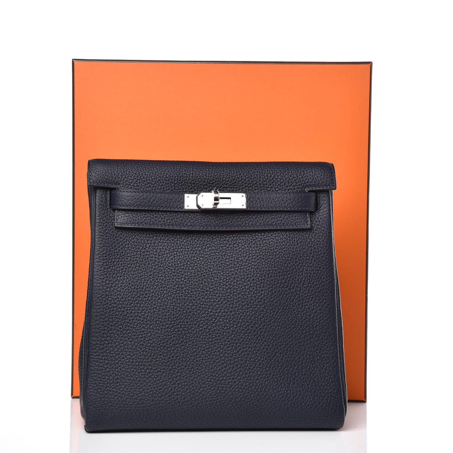 Togo Kelly Ado Backpack Bleu Nuit